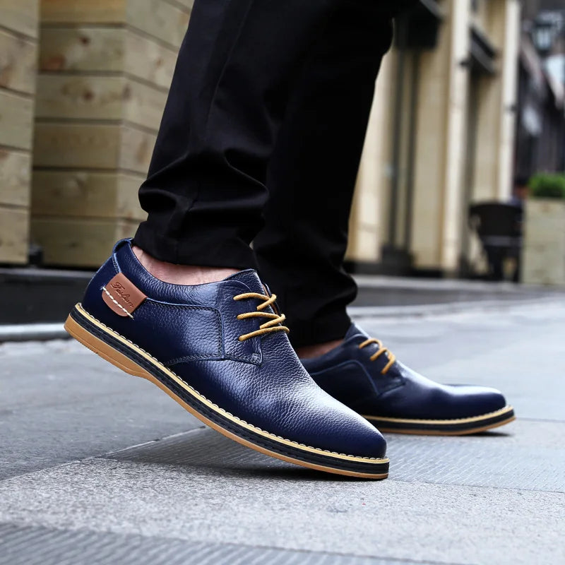 Liam | Eleganti Scarpe Oxford in Pelle per Uomo 5