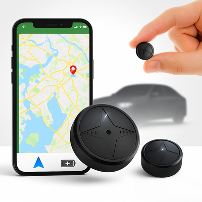 Localizzatore GPS per Auto con Supporto Magnetico e Batteria Lunga Durata | Sicurezza e Monitoraggio in Tempo Reale