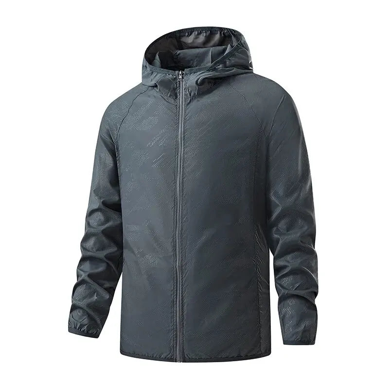 Lorenzo | Leggera Giacca Impermeabile Unisex per Escursionismo con Protezione Solare 11