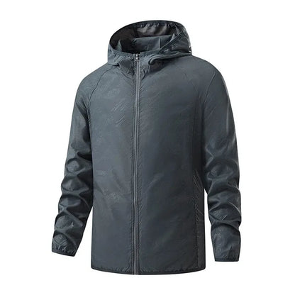Lorenzo | Leggera Giacca Impermeabile Unisex per Escursionismo con Protezione Solare 11
