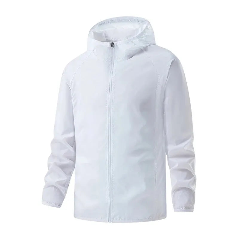 Lorenzo | Leggera Giacca Impermeabile Unisex per Escursionismo con Protezione Solare 12