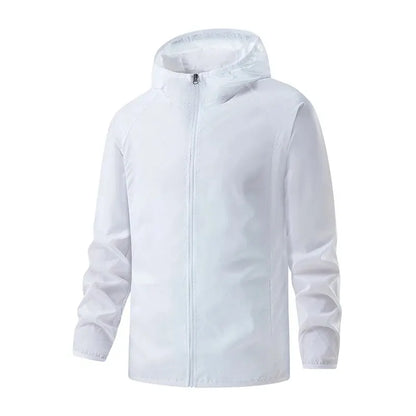 Lorenzo | Leggera Giacca Impermeabile Unisex per Escursionismo con Protezione Solare 12