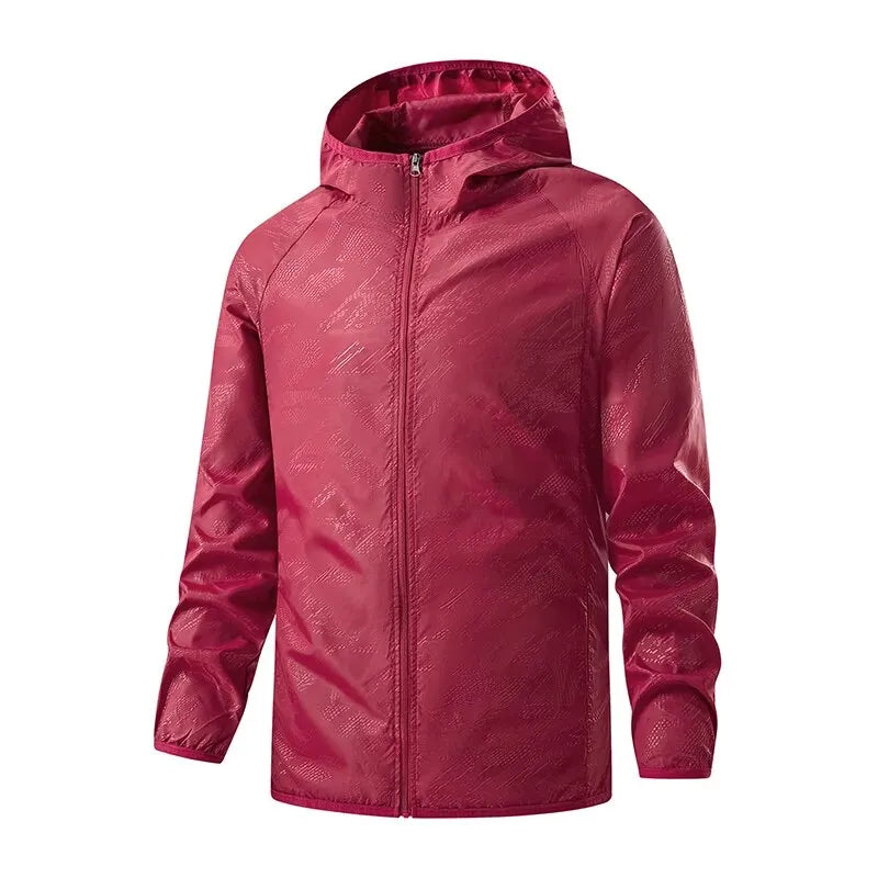 Lorenzo | Leggera Giacca Impermeabile Unisex per Escursionismo con Protezione Solare 13