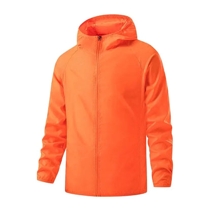 Lorenzo | Leggera Giacca Impermeabile Unisex per Escursionismo con Protezione Solare 7