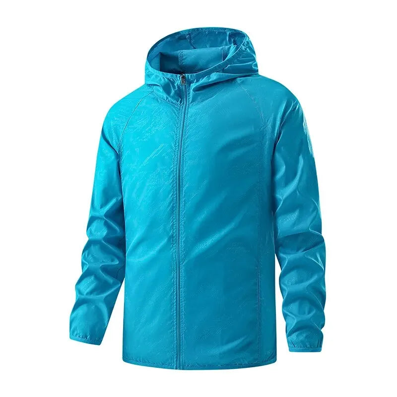 Lorenzo | Leggera Giacca Impermeabile Unisex per Escursionismo con Protezione Solare 8