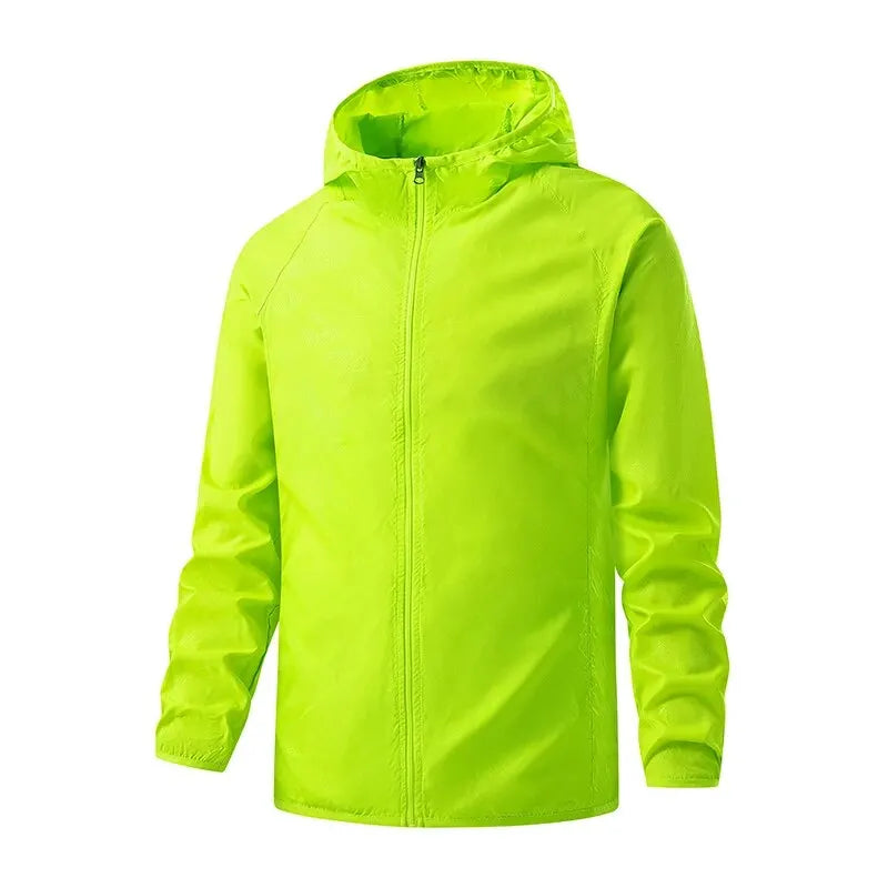 Lorenzo | Leggera Giacca Impermeabile Unisex per Escursionismo con Protezione Solare 9