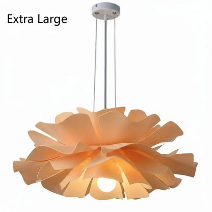 LotusGlow | Elegante Lampada a Sospensione Moderna in Vetro e Metallo 10