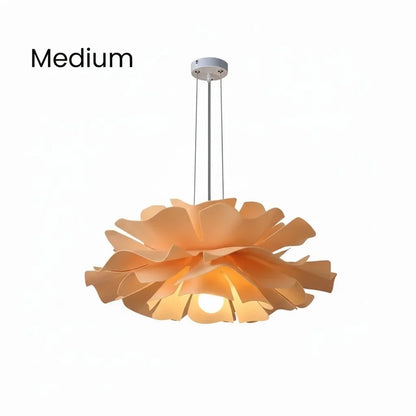 LotusGlow | Elegante Lampada a Sospensione Moderna in Vetro e Metallo 11