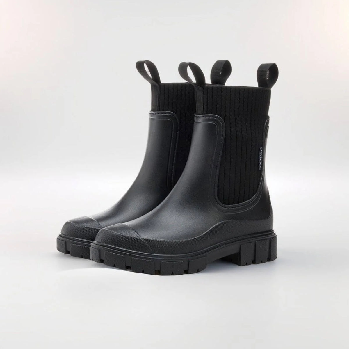 Luca | Eleganti Stivali Impermeabili Nero per Donna 6