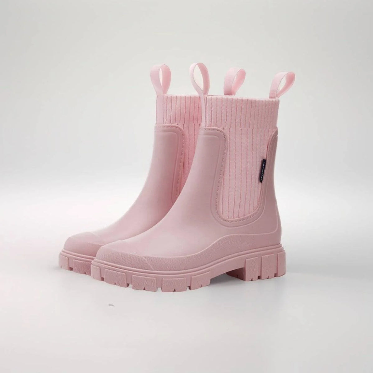Luca | Eleganti Stivali Impermeabili Nero per Donna 8