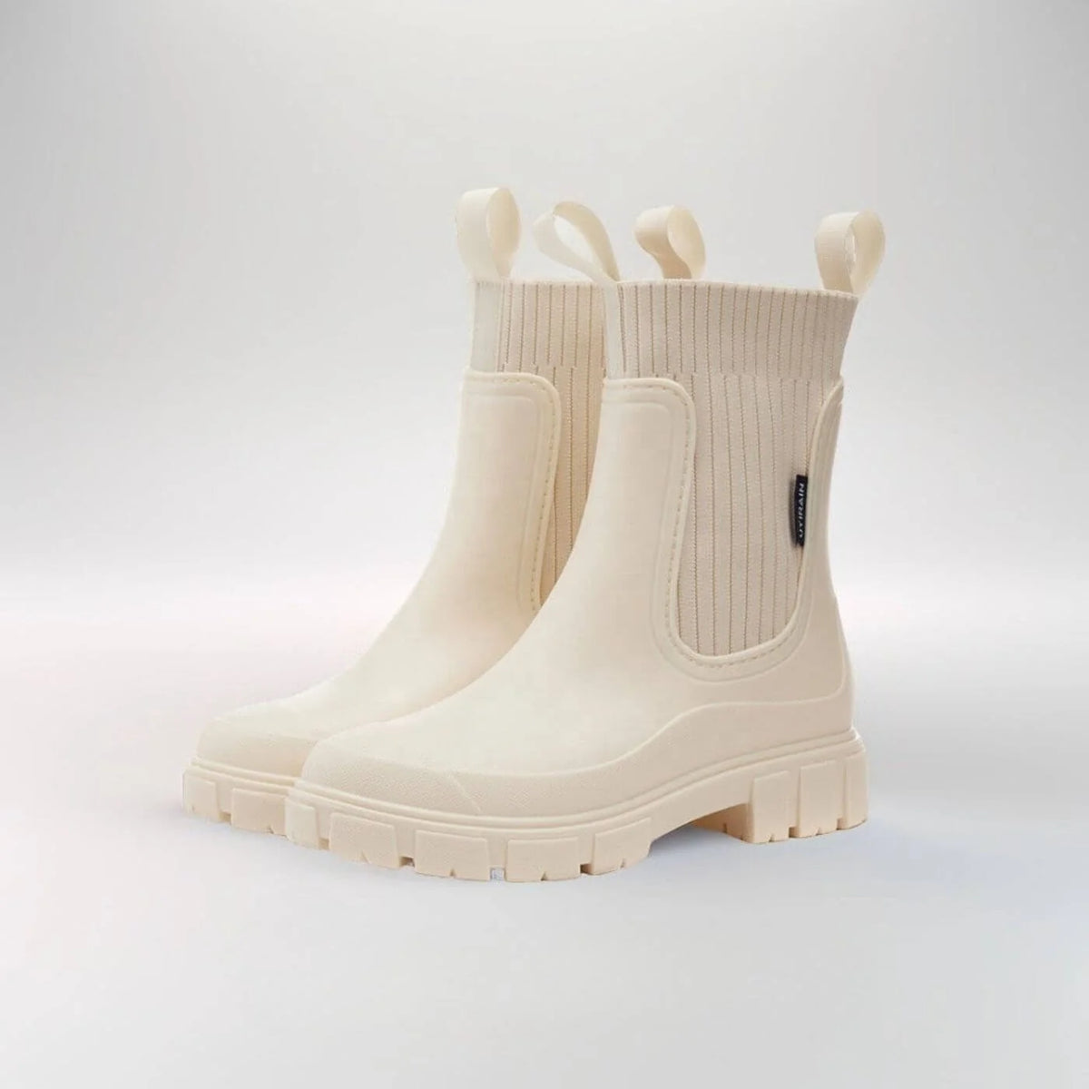 Luca | Eleganti Stivali Impermeabili Nero per Donna 9