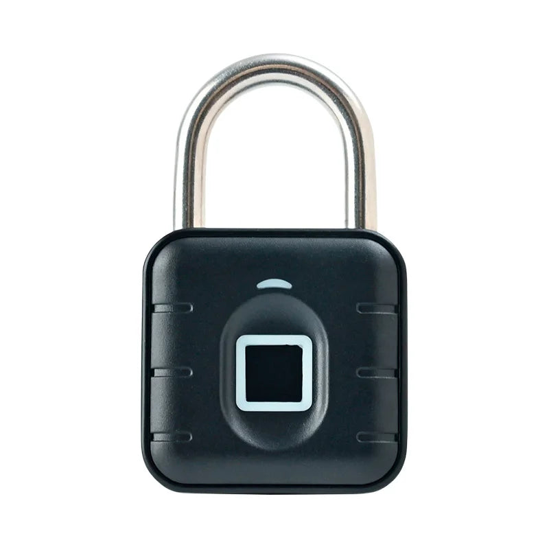 Lucchetto Smart | Lucchetto Impermeabile con Impronte Digitali Ricaricabile USB | Sicurezza Senza Chiave per Uso Esterno 6