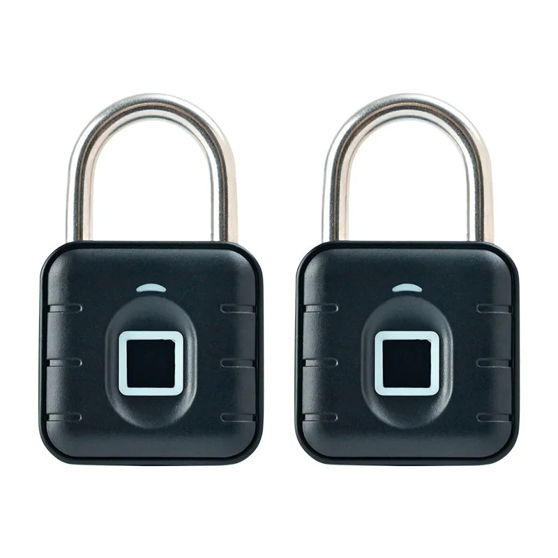 Lucchetto Smart | Lucchetto Impermeabile con Impronte Digitali Ricaricabile USB | Sicurezza Senza Chiave per Uso Esterno 8