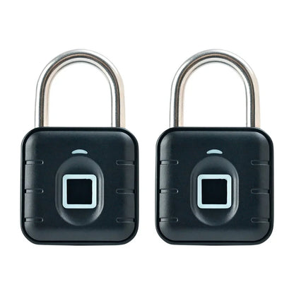 Lucchetto Smart | Lucchetto Impermeabile con Impronte Digitali Ricaricabile USB | Sicurezza Senza Chiave per Uso Esterno 8