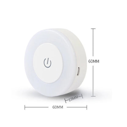 Rechargeable Children's Night Light with Touch Sensor
