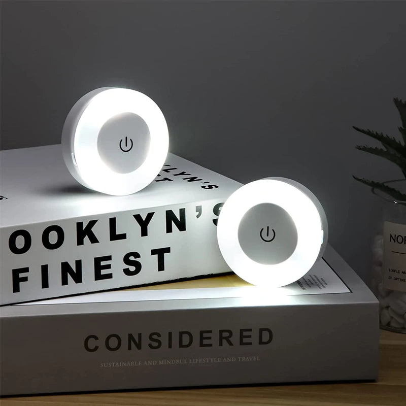 Rechargeable Children's Night Light with Touch Sensor
