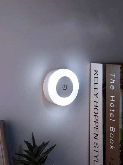 Rechargeable Children's Night Light with Touch Sensor