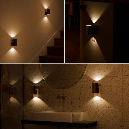 Indoor LED Night Light with Twilight Sensor