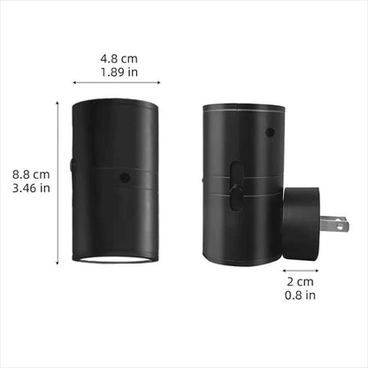 Indoor LED Night Light with Twilight Sensor