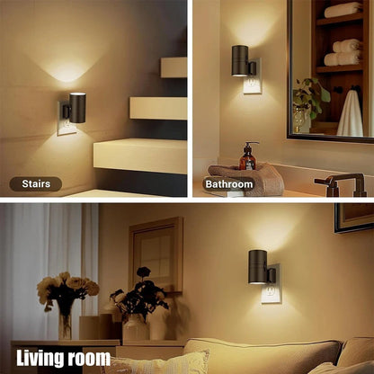 Indoor LED Night Light with Twilight Sensor