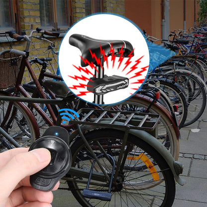 Rear Bike Light | Smart Light with Alarm and High Visibility | Safety for Cyclists in Every Condition