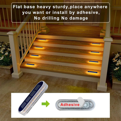 Garden Solar Lights | IP68 Waterproof LED Lamps with Automatic On/Off | Efficient Lighting for Yards and Pathways