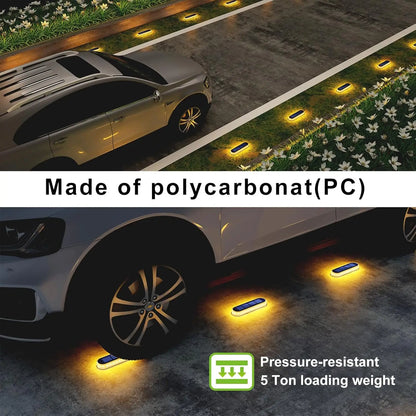 Garden Solar Lights | IP68 Waterproof LED Lamps with Automatic On/Off | Efficient Lighting for Yards and Pathways