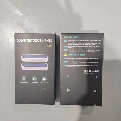 Garden Solar Lights | IP68 Waterproof LED Lamps with Automatic On/Off | Efficient Lighting for Yards and Pathways