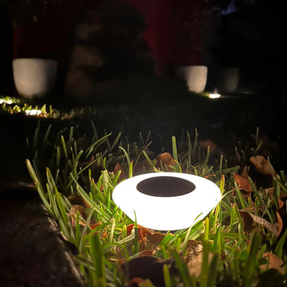 Solar Garden Lights | Rust-Resistant Ground Lamps with 14 LEDs | Automatic Lighting for Safety and Comfort
