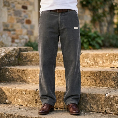 Lucian | Eleganti Pantaloni in Velluto a Coste Comodi 1