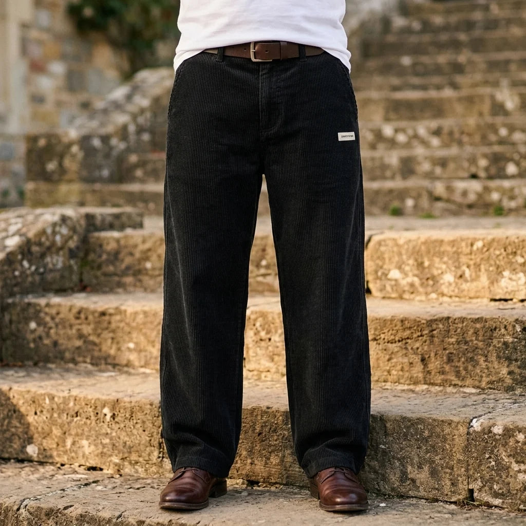 Lucian | Eleganti Pantaloni in Velluto a Coste Comodi 5
