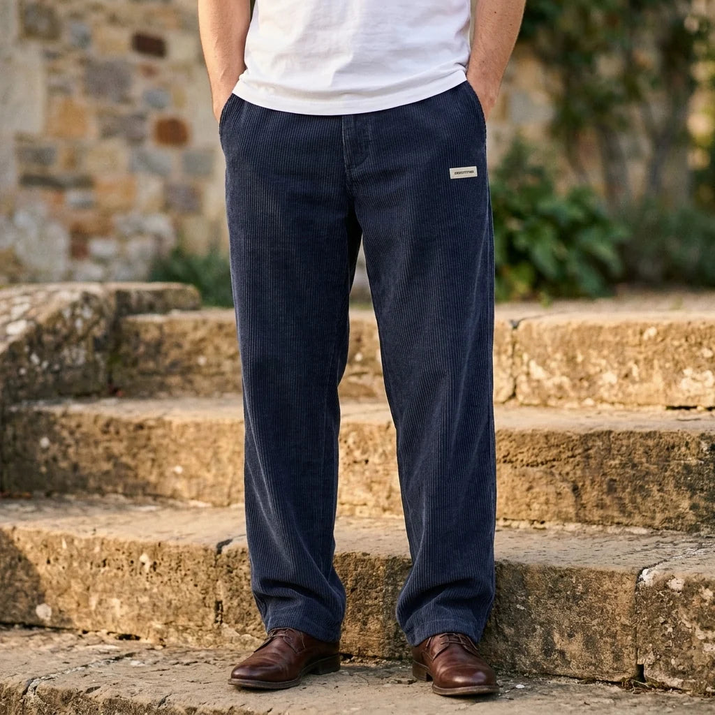 Lucian | Eleganti Pantaloni in Velluto a Coste Comodi 6