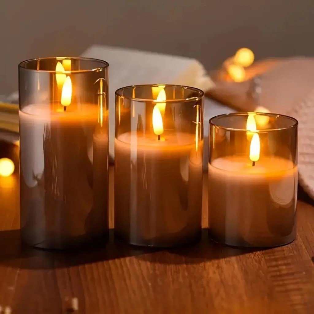 LumiCandle | Candele Decorative Senza Fiamma con Telecomando | Atmosfera Sicura per Ogni Occasione 1