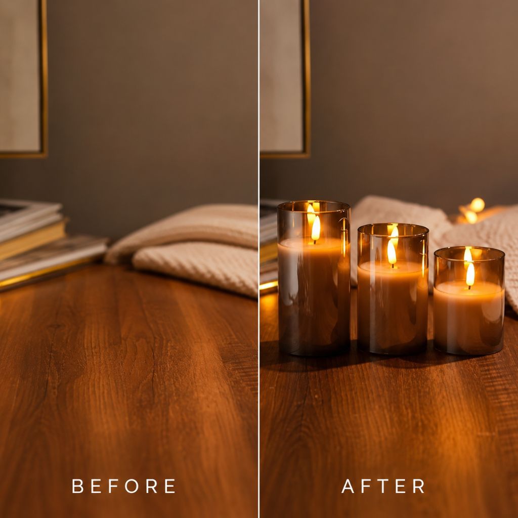 LumiCandle | Candele Decorative Senza Fiamma con Telecomando | Atmosfera Sicura per Ogni Occasione 3
