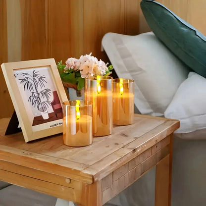LumiCandle | Candele Decorative Senza Fiamma con Telecomando | Atmosfera Sicura per Ogni Occasione 4