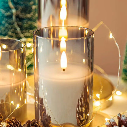 LumiCandle | Candele Decorative Senza Fiamma con Telecomando | Atmosfera Sicura per Ogni Occasione 5