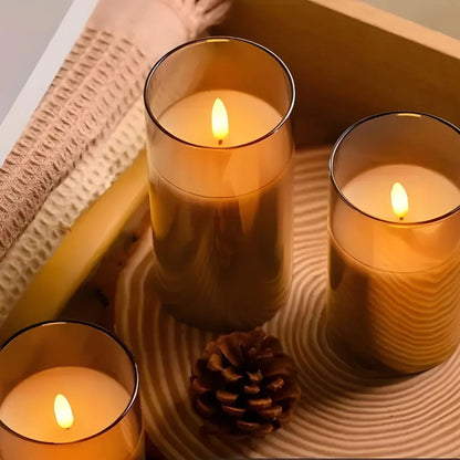 LumiCandle | Candele Decorative Senza Fiamma con Telecomando | Atmosfera Sicura per Ogni Occasione 7