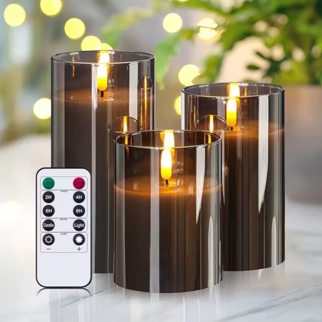 LumiCandle | Candele Decorative Senza Fiamma con Telecomando | Atmosfera Sicura per Ogni Occasione 8