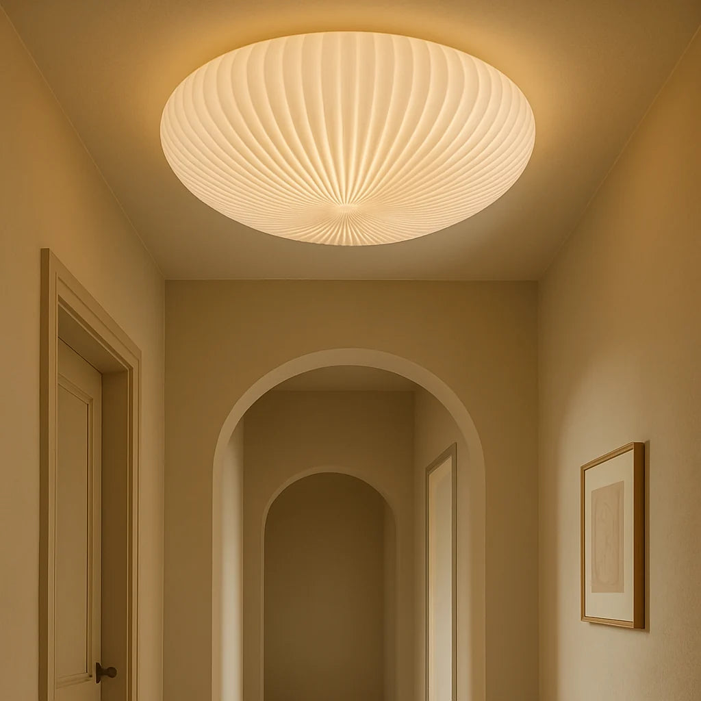 Luminara | Elegante Plafoniera LED Moderna per Atmosfera Accogliente 0