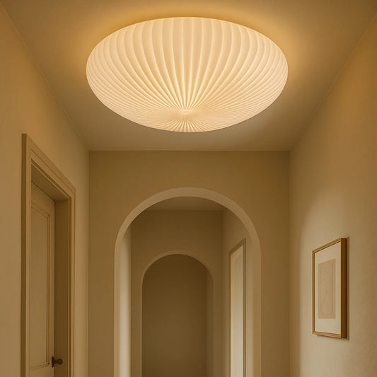 Luminara | Elegante Plafoniera LED Moderna per Atmosfera Accogliente 0