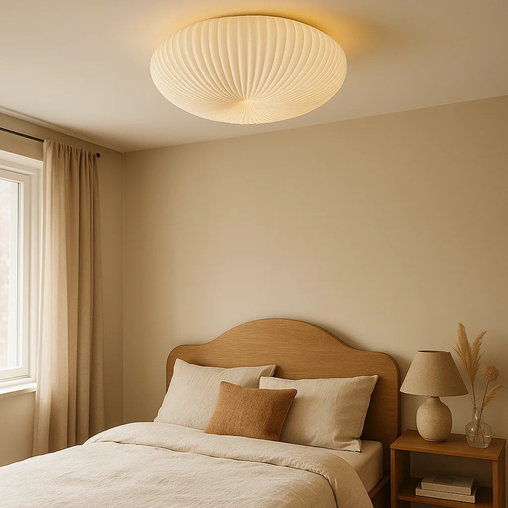 Luminara | Elegante Plafoniera LED Moderna per Atmosfera Accogliente 1