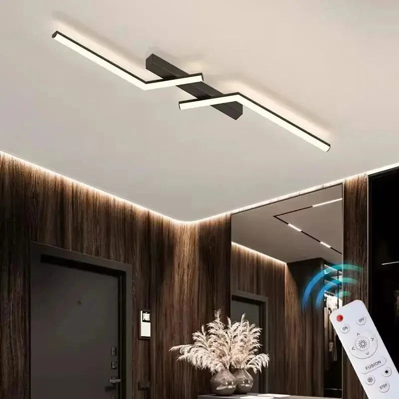 Luminara | Elegante Plafoniera LED Soffitto Moderna per Interni Contemporanei 0