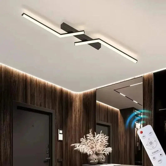 Luminara | Elegante Plafoniera LED Soffitto Moderna per Interni Contemporanei 0