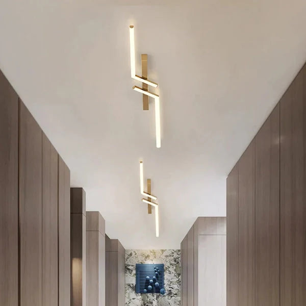 Luminara | Elegante Plafoniera LED Soffitto Moderna per Interni Contemporanei 1