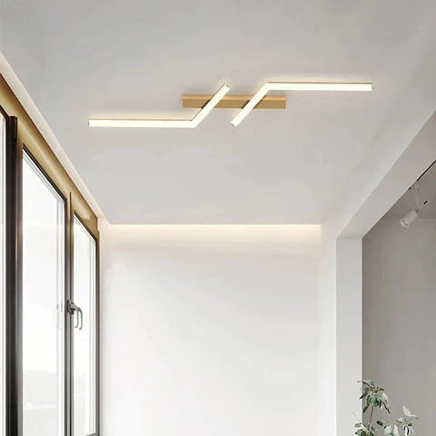Luminara | Elegante Plafoniera LED Soffitto Moderna per Interni Contemporanei 2