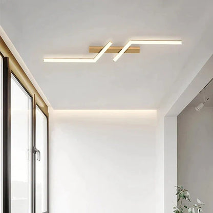 Luminara | Elegante Plafoniera LED Soffitto Moderna per Interni Contemporanei 2
