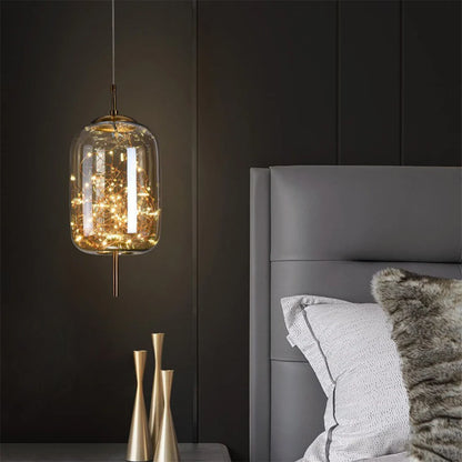 Luminara | Elegante Plafoniera LED Soffitto in Vetro Regolabile 1