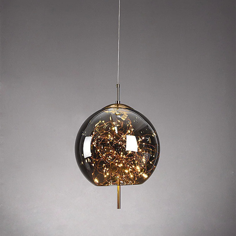 Luminara | Elegante Plafoniera LED Soffitto in Vetro Regolabile 11