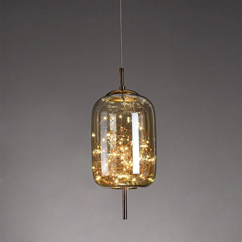 Luminara | Elegante Plafoniera LED Soffitto in Vetro Regolabile 2