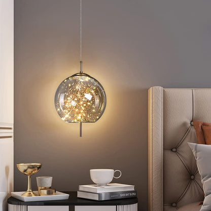 Luminara | Elegante Plafoniera LED Soffitto in Vetro Regolabile 5